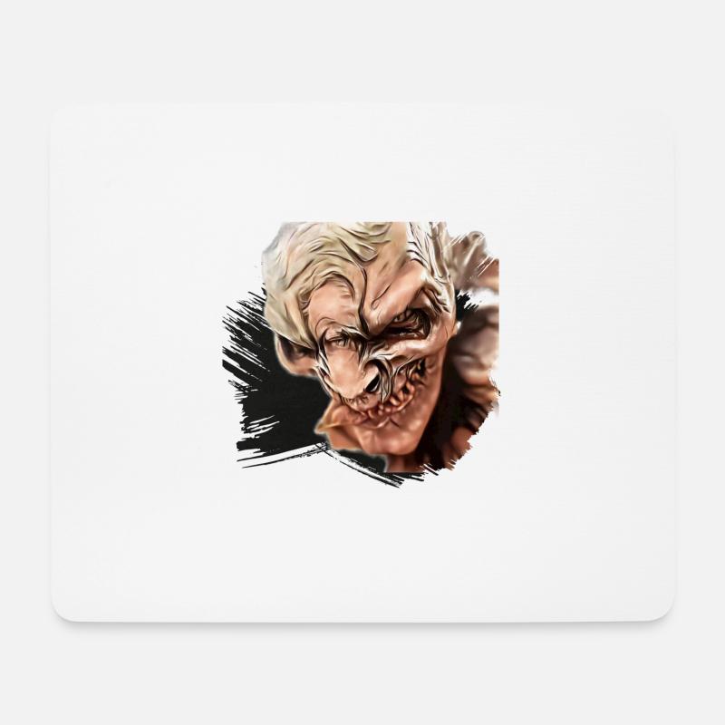 Krampus Percht Devil 2313 - Mouse Pad (horizontal) - white