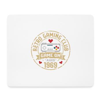 March 1969 Birthday Gift March 1969 Born - Mouse Pad (horizontal) - white - Front