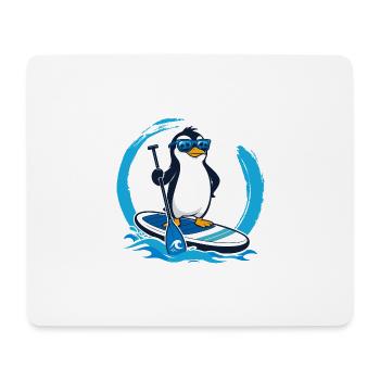  Cartoons SUP Paddleboard Board Stand Up paddel - Mousepad (Querformat) - Weiß - Vorne
