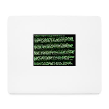 Steppenwolf - Mouse Pad (horizontal) - white - Front