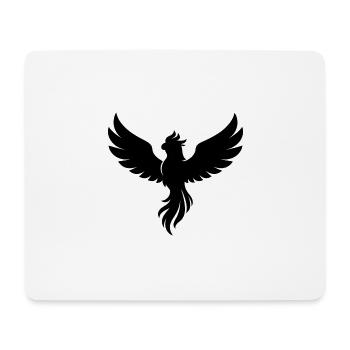 Phoenix - Mousepad (Querformat) - Weiß - Vorne