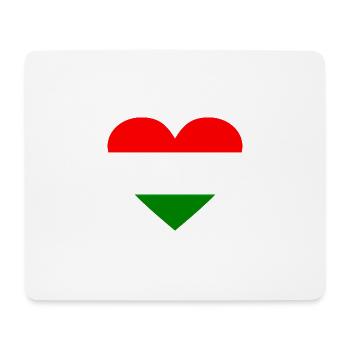 Ungarn - Mousepad (Querformat) - Weiß - Vorne