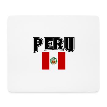Peru - Mouse Pad (horizontal) - white - Front