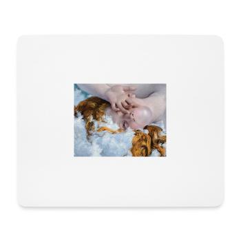 Balloon - Mouse Pad (horizontal) - white - Front