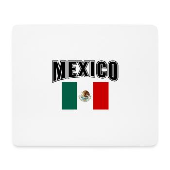 Mexico - Mouse Pad (horizontal) - white - Front