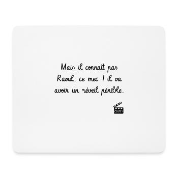 Les Tontons Flingueurs ! Réplique culte - Humour - Tapis de souris (format paysage) - blanc - Devant