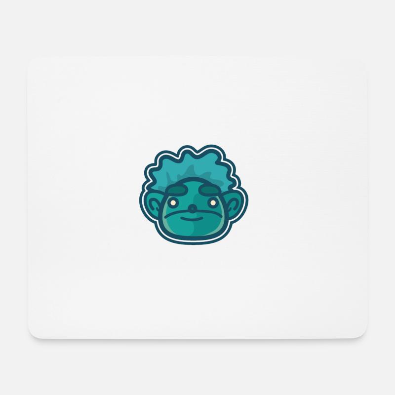 RadBeats - Mousepad (Querformat) - Weiß