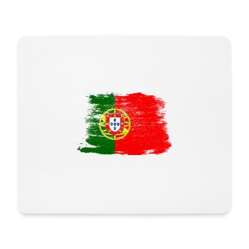 Portugal - Tapis de souris (format paysage) - blanc - Devant