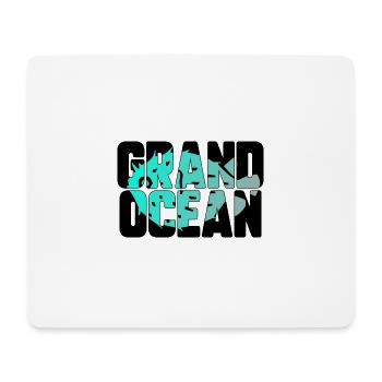 Great Ocean - Mouse Pad (horizontal) - white - Front