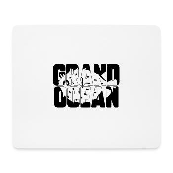 Großer Ozean - Mousepad (Querformat) - Weiß - Vorne