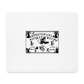Ouija Magic Witch Board - Mouse Pad (horizontal) - white - Front