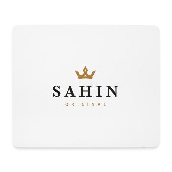 Sahin Original Family Logo - Mouse Pad (horizontal) - white - Front
