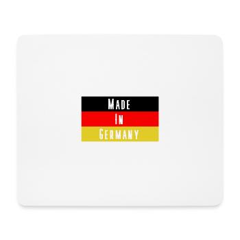 Made in Germany - Mousepad (Querformat) - Weiß - Vorne