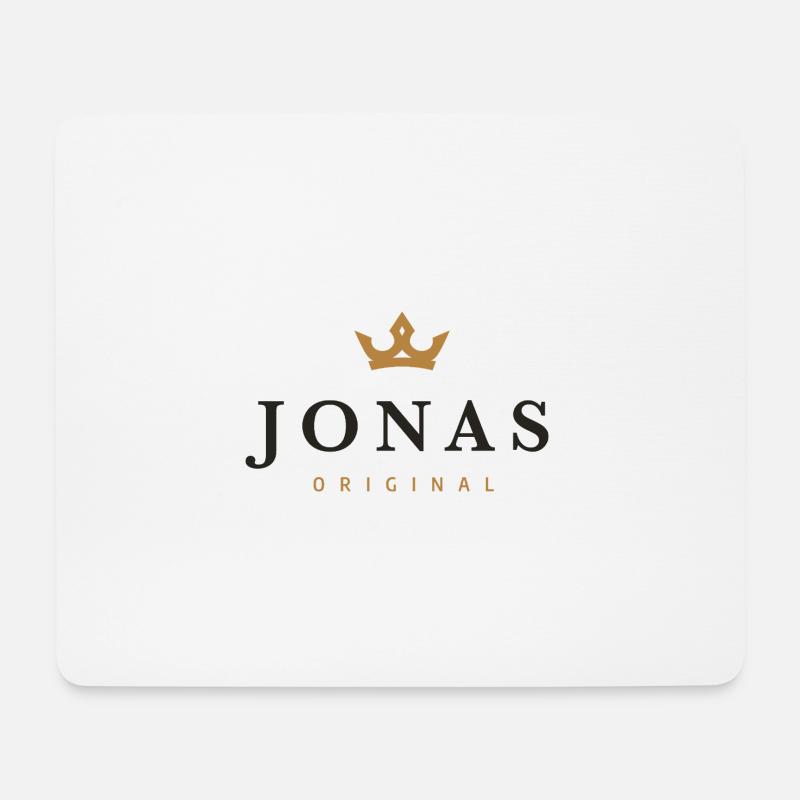 Jonas Original Family Logo - Mouse Pad (horizontal) - white