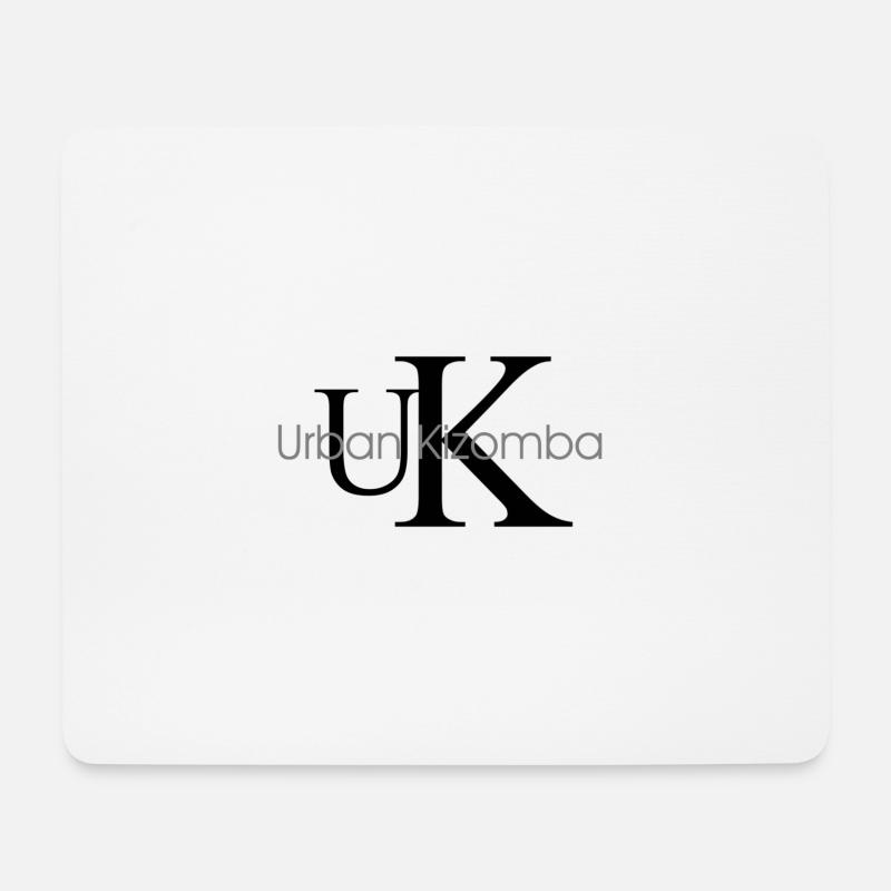 UK - Urban Kizomba - Dance Shirt - Mousepad (Querformat) - Weiß