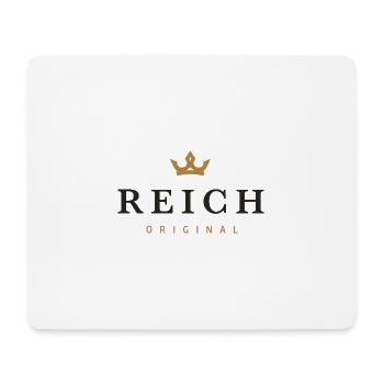 Reich Original Familienlogo - Mousepad (Querformat) - Weiß - Vorne