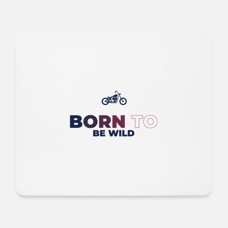 Driving pleasure - Mouse Pad (horizontal) - white
