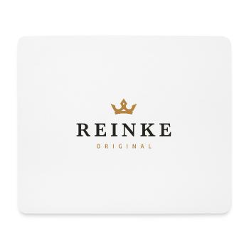 Logo original de la famille Reinke - Tapis de souris (format paysage) - blanc - Devant