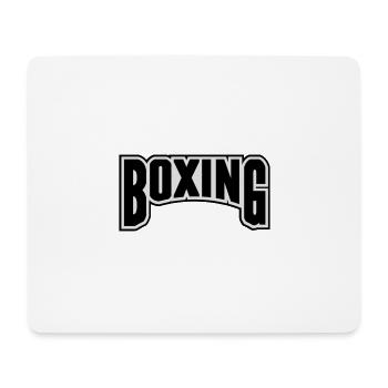 boxing - Mousepad (Querformat) - Weiß - Vorne
