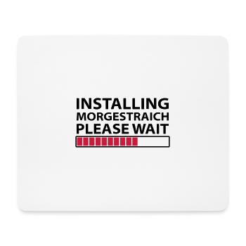 Morgestraich in progress - Mouse Pad (horizontal) - white - Front