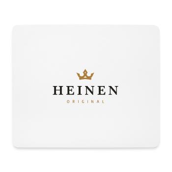 Heinen Original Family Logo - Mouse Pad (horizontal) - white - Front