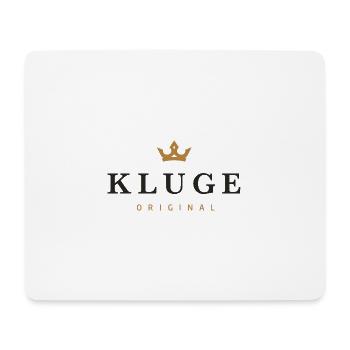 Clever Original Family Logo - Mouse Pad (horizontal) - white - Front
