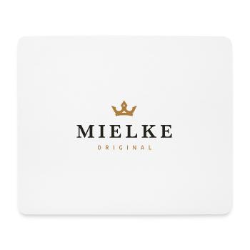 Mielke Original Logo de la famille - Tapis de souris (format paysage) - blanc - Devant
