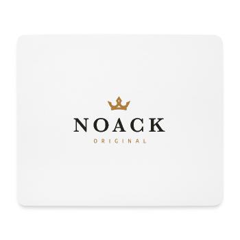 Logo de la famille Noack Original - Tapis de souris (format paysage) - blanc - Devant