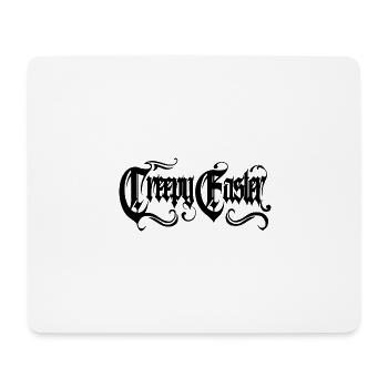 Creepy Easter - Tapis de souris (format paysage) - blanc - Devant