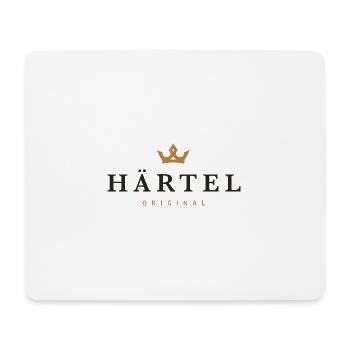 Härtel Original Familienlogo - Mousepad (Querformat) - Weiß - Vorne