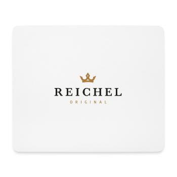 Logo original de la famille Reichel - Tapis de souris (format paysage) - blanc - Devant