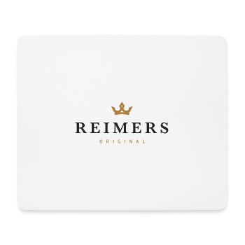 Logo original de la famille Reimers - Tapis de souris (format paysage) - blanc - Devant