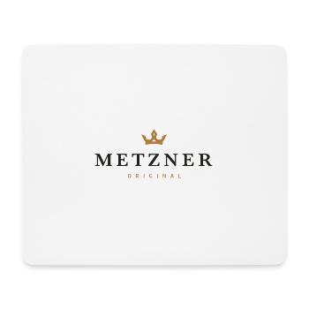 Metzner Original Familienlogo - Mousepad (Querformat) - Weiß - Vorne