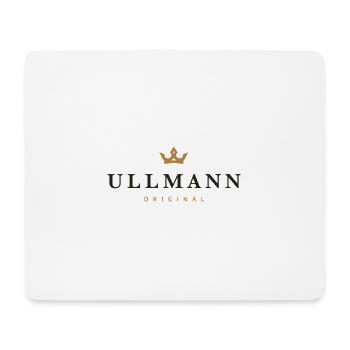 Ullmann Original Logo de la famille - Tapis de souris (format paysage) - blanc - Devant