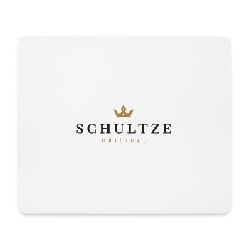 Logo original de la famille Schultze - Tapis de souris (format paysage) - blanc - Devant