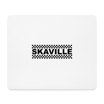 Skaville ( Skaville ) - Tapis de souris (format paysage) - blanc - Devant