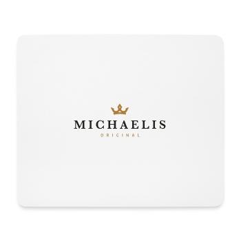 Logo original de la famille Michaelis - Tapis de souris (format paysage) - blanc - Devant