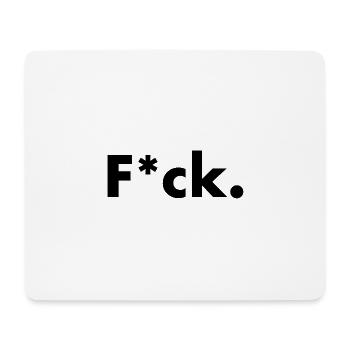 . - Tapis de souris (format paysage) - blanc - Devant