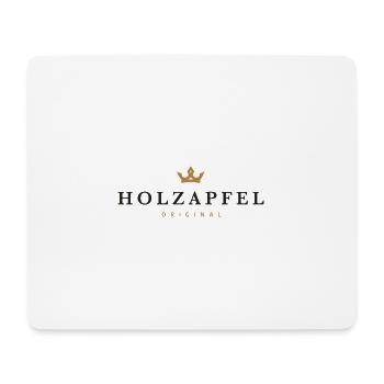 Logo original de la famille Holzapfel - Tapis de souris (format paysage) - blanc - Devant