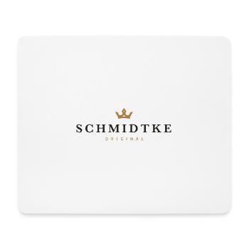 Schmidtke Original Family Logo - Mouse Pad (horizontal) - white - Front