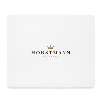 Horstmann Original Family Logo - Mouse Pad (horizontal) - white - Front
