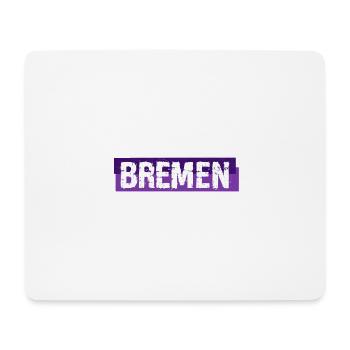 Bremen - Hansestadt - Banner - Mousepad (Querformat) - Weiß - Vorne