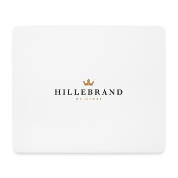 Hillebrand Original Familienlogo - Mousepad (Querformat) - Weiß - Vorne