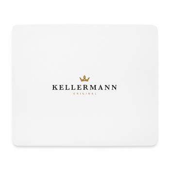 Logo original de la famille Kellermann - Tapis de souris (format paysage) - blanc - Devant
