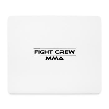 Fight Crew MMA - Tapis de souris (format paysage) - blanc - Devant