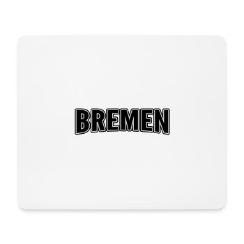 Bremen - Mousepad (Querformat) - Weiß - Vorne