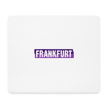 Frankfurt am Main - Deutschland - Germany - Mousepad (Querformat) - Weiß - Vorne