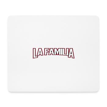 LA FAMILIA - Mousepad (Querformat) - Weiß - Vorne