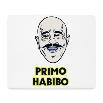 Lustiges Geschenk - Primo Habibo - Mousepad (Querformat) - Weiß - Vorne