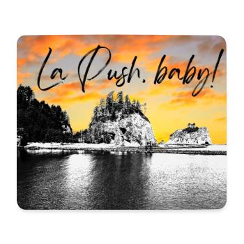 La Push baby! Illustration - Mouse Pad (horizontal) - white - Front